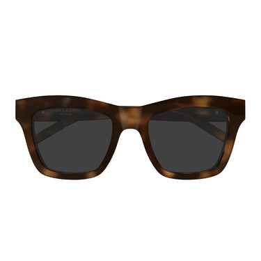 Saint Laurent Occhiali da Sole SL M156 003 Marrone Grigio Donna
