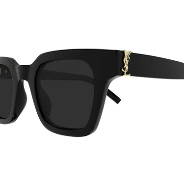 Saint Laurent Occhiali da Sole SL M157 001 Nero/Nero Donna 2
