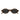 Saint Laurent Occhiali da Sole SL M161 003 Marrone Chiaro/Grigio Unisex