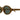 Saint Laurent Occhiali da Sole SL M161 004 Marrone/Verde Unisex 2