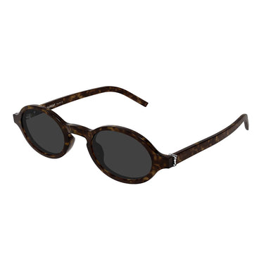 Saint Laurent Occhiali da Sole SL M161/K 002 Marrone/Grigio Unisex 1
