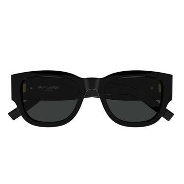Saint Laurent Occhiali da Sole SL M174 001 Nero/Nero Donna