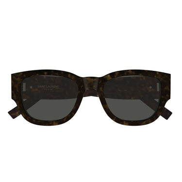 Saint Laurent Occhiali da Sole SL M174 002 Marrone/Grigio Donna