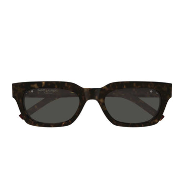 Saint Laurent Occhiali da Sole SL M175 002 Marrone/Grigio Donna