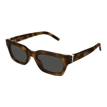 Saint Laurent Occhiali da Sole SL M175 003 Marrone/Grigio Donna 2