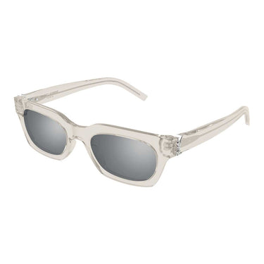 Saint Laurent Occhiali da Sole SL M175 004 Beige/Argento Donna 2