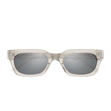 Saint Laurent Occhiali da Sole SL M175 004 Beige/Argento Donna