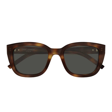 Saint Laurent Occhiali da Sole SL M176 003 Marrone/Grigio Donna