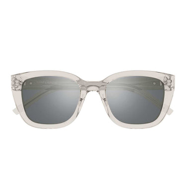 Saint Laurent Occhiali da Sole SL M176 004 Beige/Argento Donna