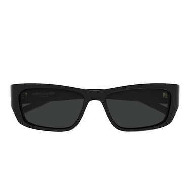 Saint Laurent Occhiali da Sole SL M182 JAZZ 001 Nero/Nero Donna