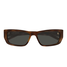 Saint Laurent Occhiali da Sole SL M182 JAZZ 003 Marrone/Grigio Donna