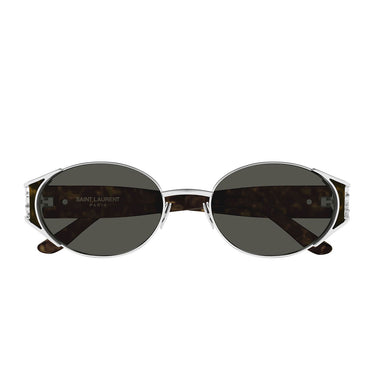 Saint Laurent Occhiali da Sole SL M919 002 Marrone Argento/Nero Donna