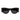 Saint Laurent Lunettes de Soleil SL M94 001 Noir/Gris Femme