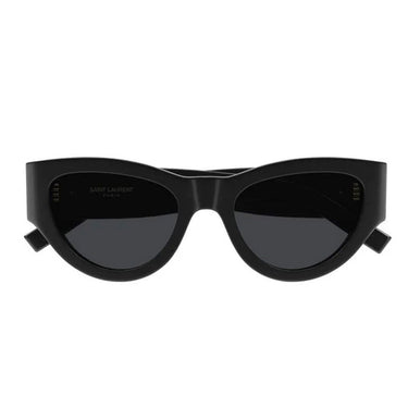 Saint Laurent Sunglasses SL M94 001 Black/Grey Women