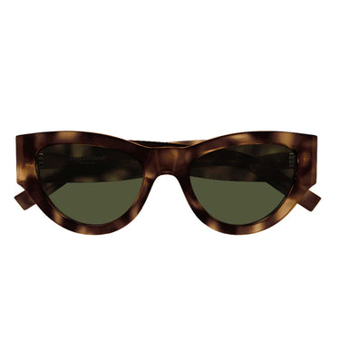 Saint Laurent Occhiali da Sole SL M94 003 Havana/Verde Donna
