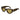 Saint Laurent Occhiali da Sole SL M94 010 Marrone Giallo Donna 2