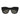 Saint Laurent Occhiali da Sole SL M95/F 001 Nero/Grigio Sfumato Donna