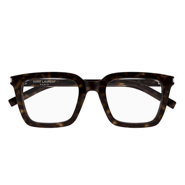 Saint Laurent Occhiali da Vista SL 167 002 Marrone Trasparente Donna