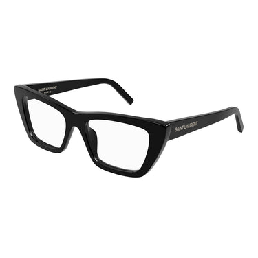 Saint Laurent Occhiali da Vista SL 276 MICA OPT 001 Nero Trasparente Donna 2