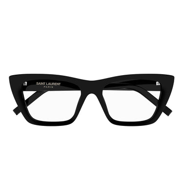 Saint Laurent Occhiali da Vista SL 276 MICA OPT 001 Nero Trasparente Donna