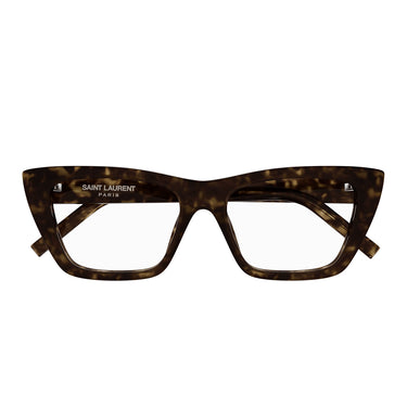 Saint Laurent Occhiali da Vista SL 276 MICA OPT 004 Marrone Trasparente Donna
