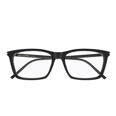 Saint Laurent Occhiali da Vista SL 296 005 Nero Trasparente Unisex