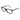 Saint Laurent Occhiali da Vista SL 296 006 Marrone Trasparente Unisex 2