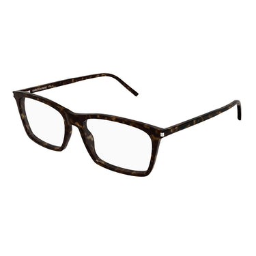 Saint Laurent Occhiali da Vista SL 296 006 Marrone Trasparente Unisex 2