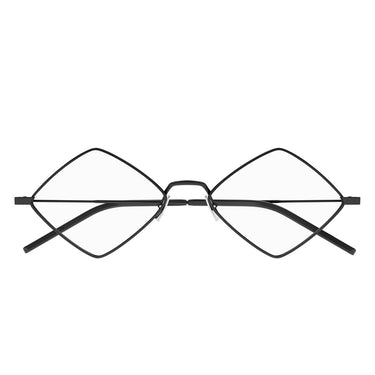 Saint Laurent Eyeglasses SL 302 LISA OPT 001 New Wave Black/Transparent Unisex