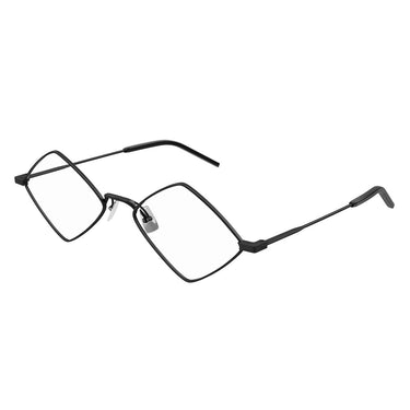 Saint Laurent Eyeglasses SL 302 LISA OPT 001 New Wave Black/Transparent Unisex 2