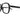 Saint Laurent Occhiali da Vista SL 545 OPT 001 Nero Trasparente Donna 3