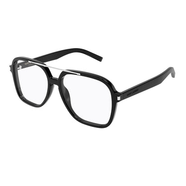 Saint Laurent Occhiali da Vista SL 545 OPT 001 Nero Trasparente Donna 2