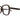 Saint Laurent Occhiali da Vista SL 545 OPT 002 Marrone/Trasparente Donna 2