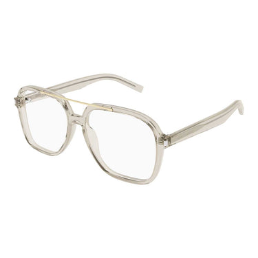 Saint Laurent Occhiali da Vista SL 545 OPT 003 Beige/Trasparente Donna 1