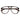 Saint Laurent Eyeglasses SL 596 DUNE OPT 003 Brown/Transparent Women