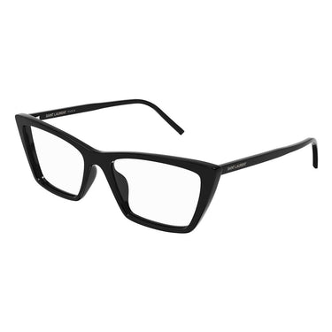 Saint Laurent Occhiali da Vista SL 737 MICA THIN OPT 001 Nero/Trasparente Donna 1