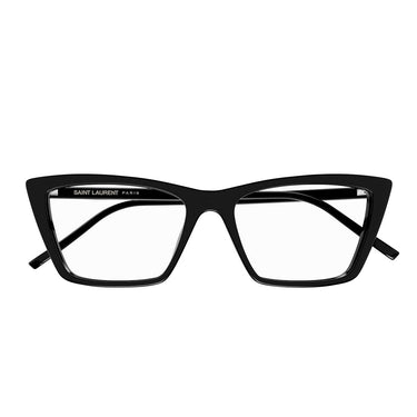 Saint Laurent Occhiali da Vista SL 737 MICA THIN OPT 001 Nero/Trasparente Donna