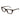 Saint Laurent Occhiali da Vista SL 737 MICA THIN OPT 002 Marrone Scuro/Trasparente Donna 2