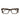 Saint Laurent Occhiali da Vista SL 737 MICA THIN OPT 002 Marrone Scuro/Trasparente Donna