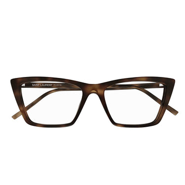 Saint Laurent Occhiali da Vista SL 737 MICA THIN OPT 003 Marrone/Trasparente Donna