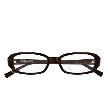 Saint Laurent Occhiali da Vista SL 872 ERIN OPT 002 Marrone Scuro/Trasparente Donna