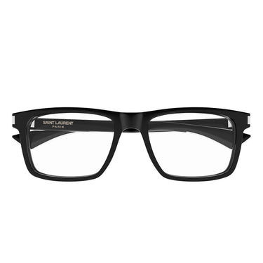 Saint Laurent Occhiali da Vista SL 882 006 Nero Crystal Trasparente Uomo
