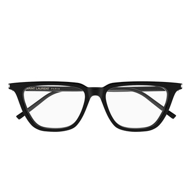 Saint Laurent Occhiali da Vista SL 889 SULPICE THIN OPT 001 Nero Trasparente Donna