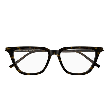 Saint Laurent Occhiali da Vista SL 889 SULPICE THIN OPT 002 Marrone Trasparente Donna