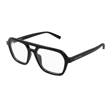 Saint Laurent Occhiali da Vista SL 905 OPT 001 Nero Trasparente Unisex 2
