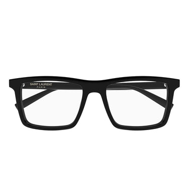 Saint Laurent Occhiali da Vista SL 906 001 Nero/Trasparente Uomo