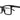 Saint Laurent Occhiali da Vista SL 906 001 Nero/Trasparente Uomo 2