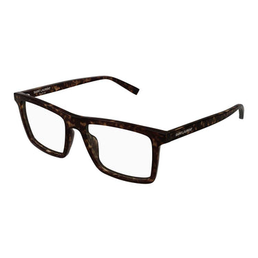 Saint Laurent Occhiali da Vista SL 906 002 Marrone/Trasparente Uomo 1