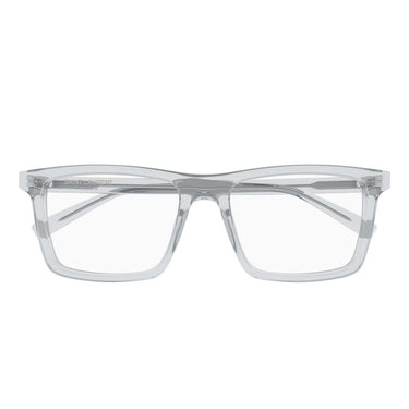 Saint Laurent Occhiali da Vista SL 906 003 Grigio/Trasparente Uomo