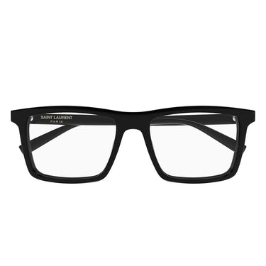 Saint Laurent Occhiali da Vista SL 906 004 Nero/Trasparente Uomo